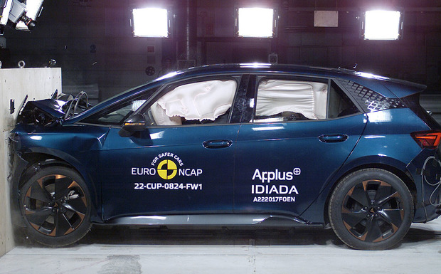 EuroNCAP Crashtest Cupra Born