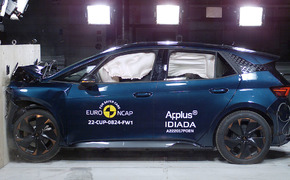 EuroNCAP Crashtest Cupra Born EuroNCAP Crashtest Cupra Born