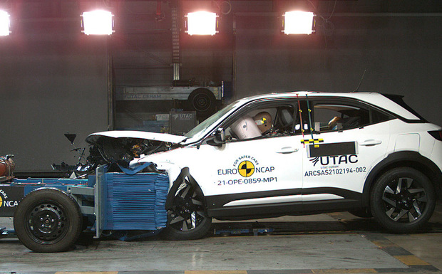 EuroNCAP Opel Mokka