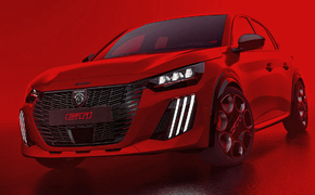Peugeot e-208 GTi 