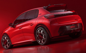 Peugeot e-208 GTi 