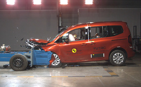 EuroNCAP Renault Kangoo EuroNCAP Renault Kangoo
