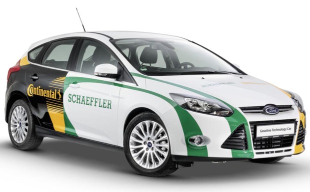 Schaeffler-Studie Gasoline Technology Car
