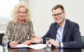 Gabriele Schmidt-Rauße und Tobias Plester Gabriele Schmidt-Rauße und Tobias Plester