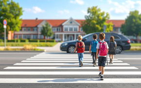 Schulweg KI