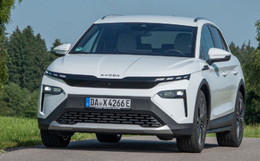 Skoda Elroq Test (2025)