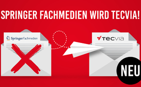 Aus Springer Fachmedien wird TECVIA