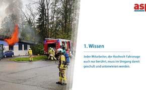 Werkstatt verunfalltes E-Auto