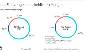 TÜV-Report 2024 Charts