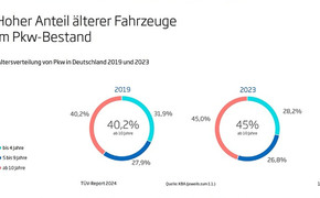 TÜV-Report 2024 Charts