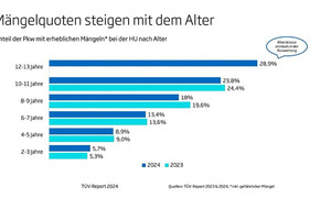 TÜV-Report 2024 Charts