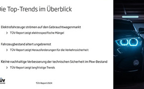 TÜV-Report 2024 Charts