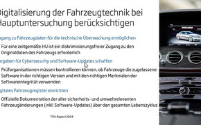 TÜV-Report 2024 Charts