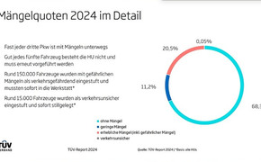 TÜV-Report 2024 Charts