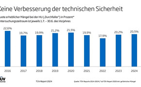 TÜV-Report 2024 Charts