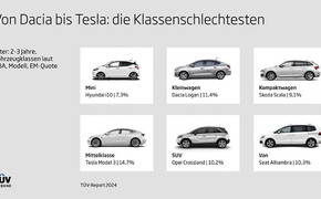 TÜV-Report 2024 Charts