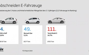 TÜV-Report 2024 Charts