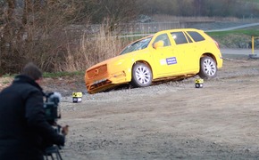 Neuer Volvo-Crashtest Neuer Volvo-Crashtest
