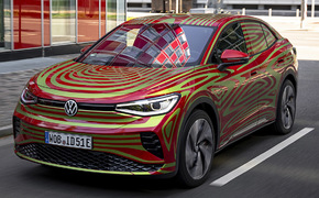 VW ID.5 getarnt