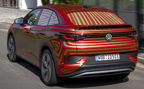 VW ID.5 getarnt