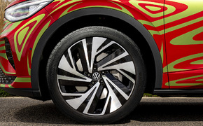 VW ID.5 getarnt