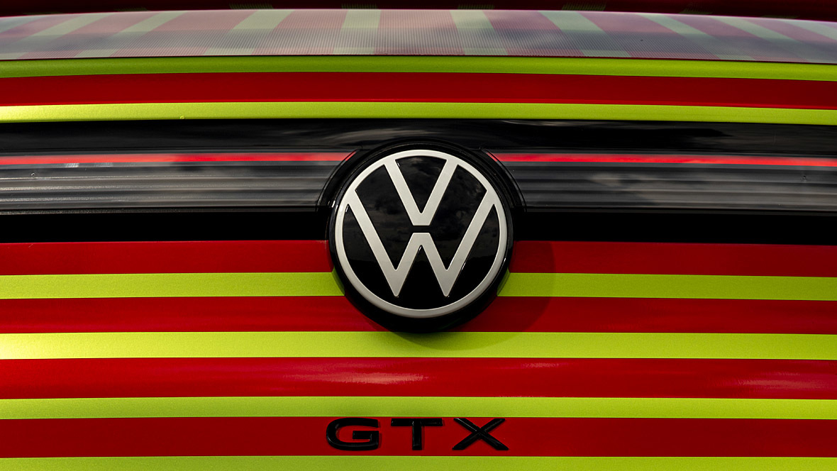 VW ID.5 getarnt