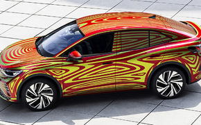 VW ID.5 getarnt