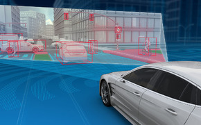 ZF Autonomes Fahren Radar-Technik ZF Autonomes Fahren Radar-Technik