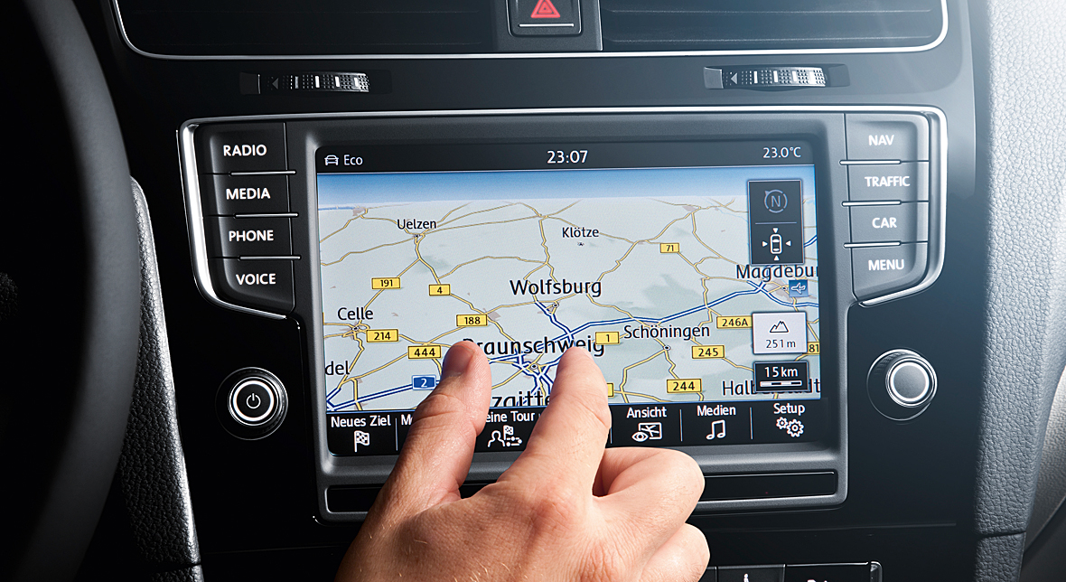 Radio-und Navigationsgerät Dicovery Pro von VW Radio-und Navigationsgerät Dicovery Pro von VW