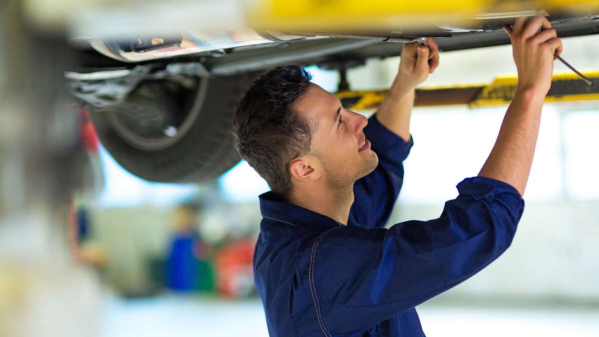 Reparatur Werkstatt